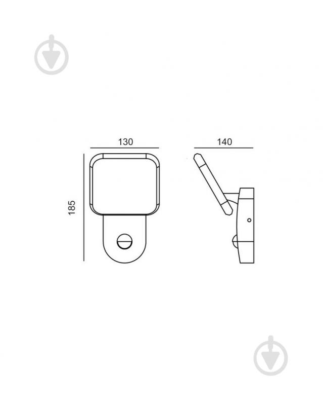 Светильник уличный настенный Italux IPIP54 черный OWL-6206-S-3K - фото 3 Светильник уличный настенный Italux IPIP54 черный OWL-6206-S-3K - фото 3