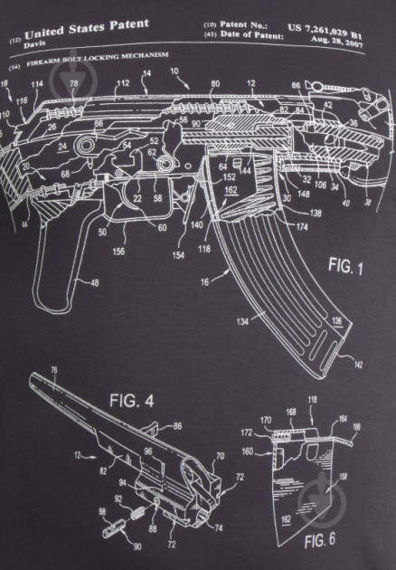 Футболка P1G UA281-29891-AK-GT-NG р. L [1223] Graphite - фото 6