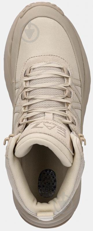 Ботинки EA7 CRUSHER SONIC BOOT 7X000299-AF18450-MZ244 р.46 бежевый - фото 4 Ботинки EA7 CRUSHER SONIC BOOT 7X000299-AF18450-MZ244 р.46 бежевый - фото 4