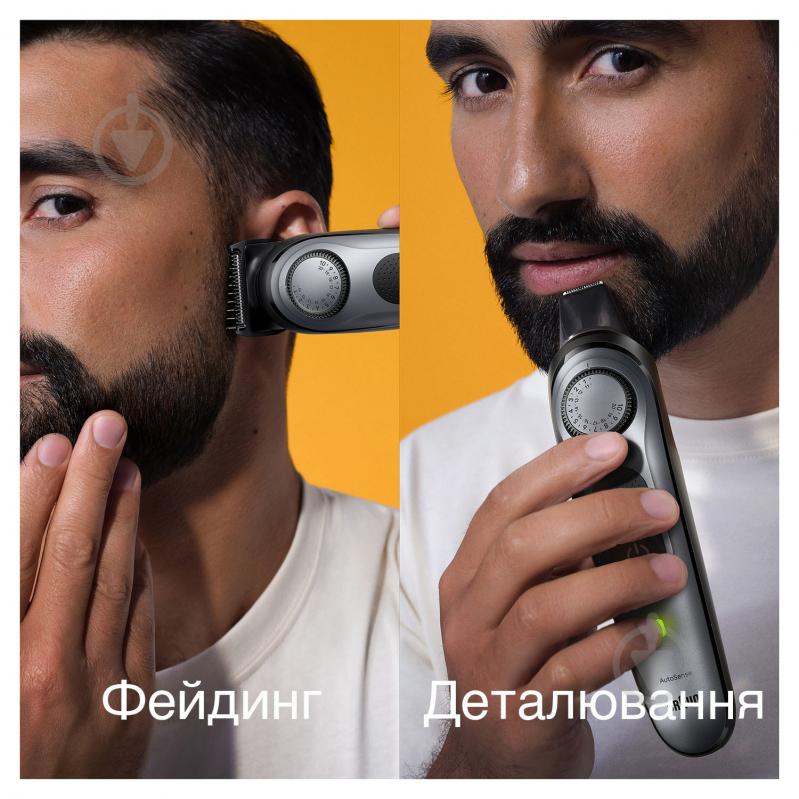 Триммер Braun Beard Trimmer Series 7 BT7420 - фото 3