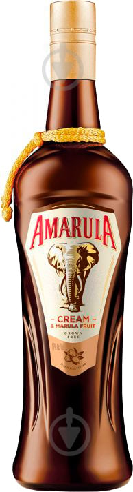 Лікер Amarula Marula Fruit Cream 17% (6001495062669) 1 л - фото 1