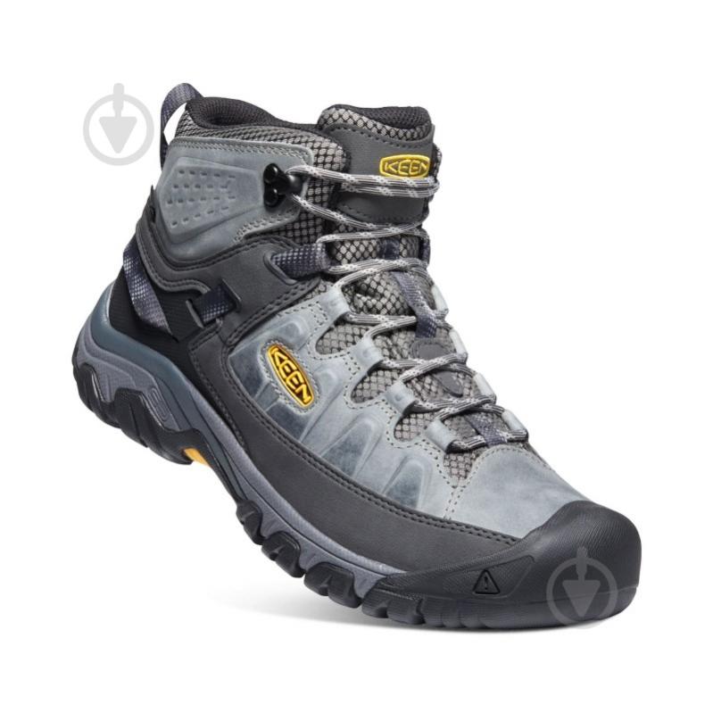 Черевики Keen TARGHEE III MID WP M 1025164 р.44 сірий - фото 2