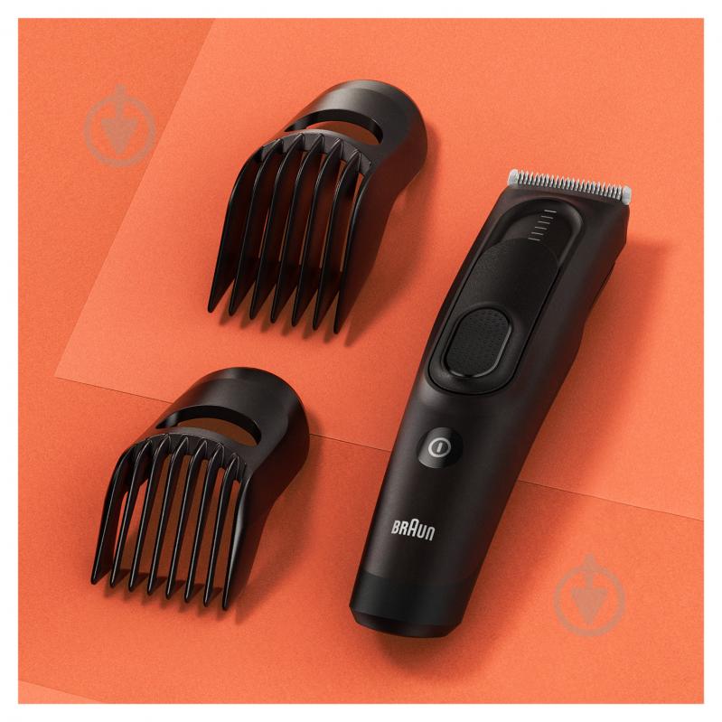 Машинка для стрижки волос Braun Hair Clipper Series 5 HC5330 - фото 7