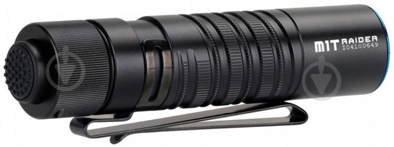 Фонарик Olight M1T Raider тактический черный - фото 2