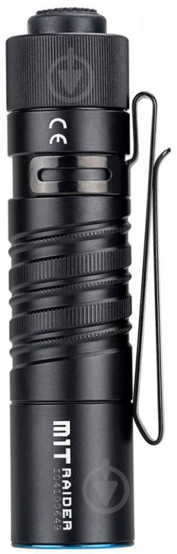 Фонарик Olight M1T Raider тактический черный - фото 3