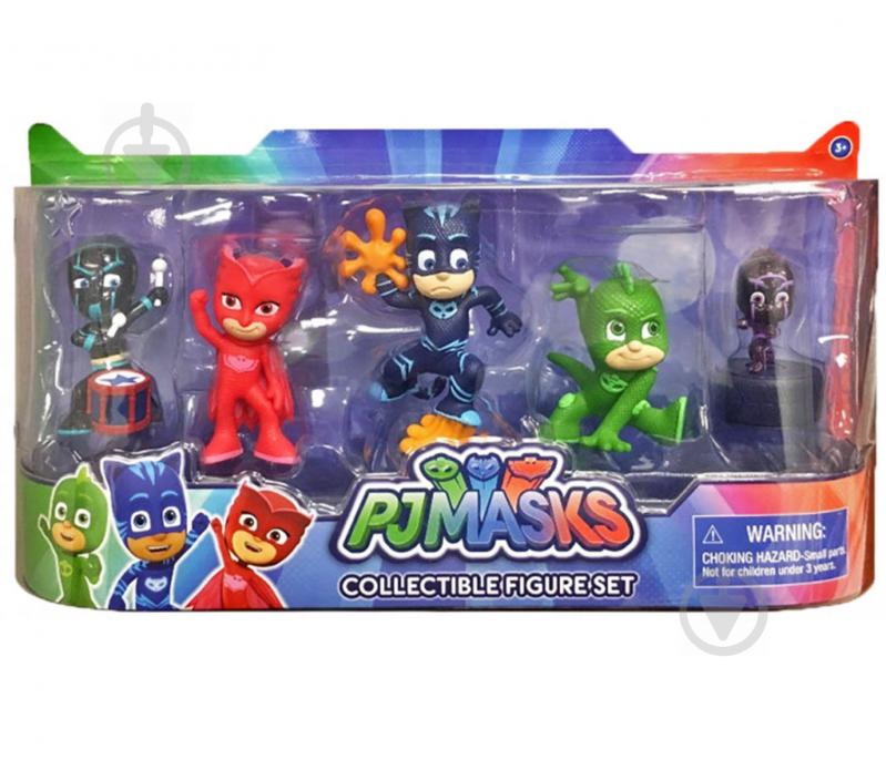 Ігровий набір PJ Masks Колекція Героїв 2018 - фото 1