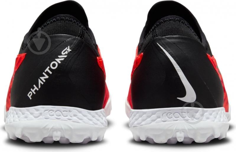 Cороконіжки Nike REACT PHANTOM GX PRO TF DD9466-600 р.47,5 червоний - фото 5