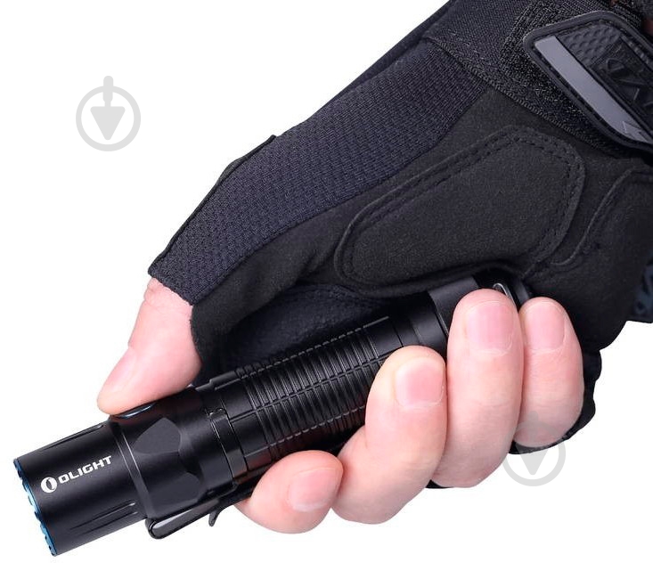 Фонарик Olight M2T тактический черный - фото 9