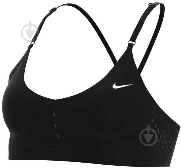 Бра Nike W NK INDY V-NECK BRA CZ4456-010 р.2XL черный - фото 1