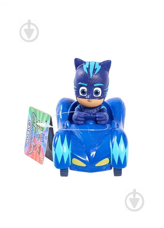 Игровой набор PJ Masks Мини-машинка и Кетбой 24631 - фото 1