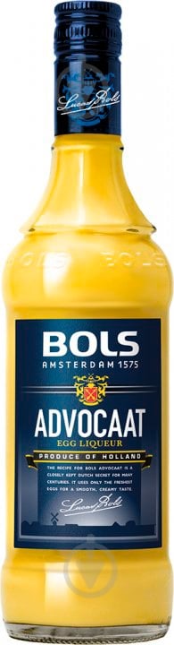 Ликер Bols Advocaat 15% (8716000968968) 0,7 л - фото 1