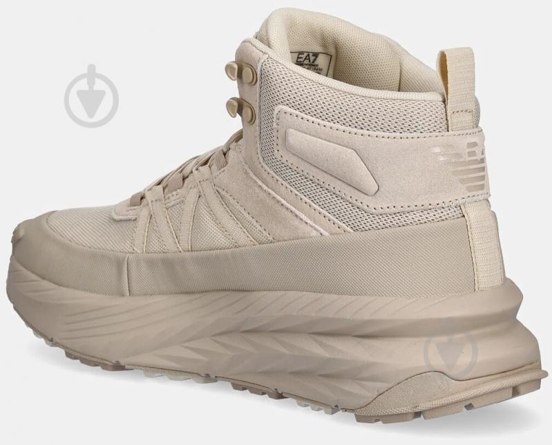 Ботинки EA7 CRUSHER SONIC BOOT 7X000299-AF18450-MZ244 р.43 1/3 бежевый - фото 3
