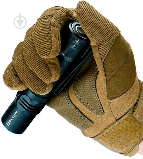 Ліхтарик Olight M2R Warrior тактичний чорний - фото 5