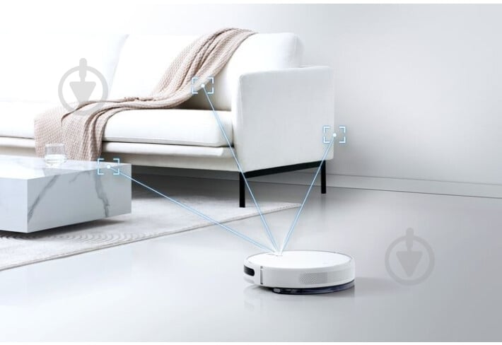 Робот-пылесос Xiaomi Mi Robot Vacuum-Mop 2 EU (AN) white - фото 12