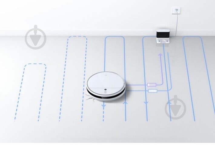 Робот-пылесос Xiaomi Mi Robot Vacuum-Mop 2 EU (AN) white - фото 10