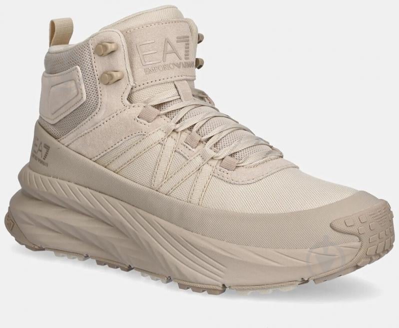 Ботинки EA7 CRUSHER SONIC BOOT 7X000299-AF18450-MZ244 р.42 2/3 бежевый - фото 2