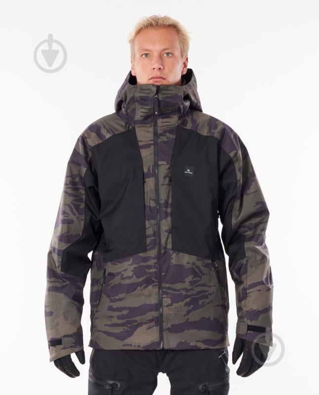 Куртка чоловіча зимова Rip Curl FREERIDE SEARCH SNOW JACKET SCJDS4-226 р.M камуфляж - фото 1