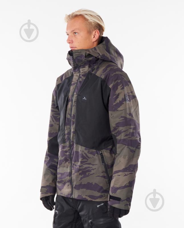 Куртка чоловіча зимова Rip Curl FREERIDE SEARCH SNOW JACKET SCJDS4-226 р.M камуфляж - фото 2