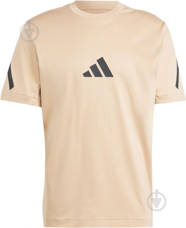 Футболка Adidas M Z.N.E. TEE JF2453 р.XL бежевый - фото 7