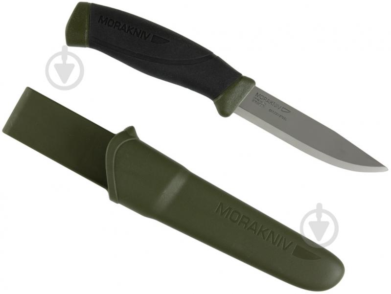Нож Morakniv фиксированный Companion MG Carbon 12216 - фото 2