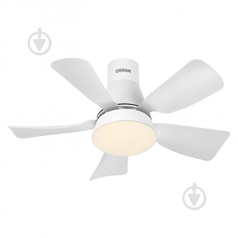 Люстра-вентилятор Osram Ceiling DIM 15 Вт белый FAN LESTE - фото 4