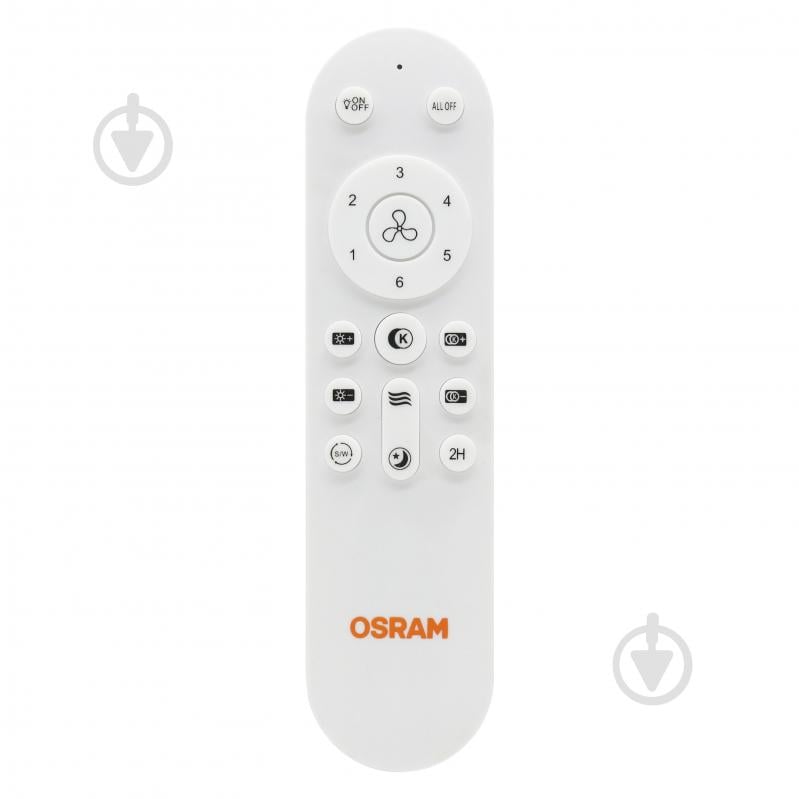 Люстра-вентилятор Osram Ceiling DIM 15 Вт белый FAN LESTE - фото 9