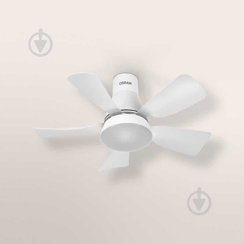 Люстра-вентилятор Osram Ceiling DIM 15 Вт белый FAN LESTE - фото 6