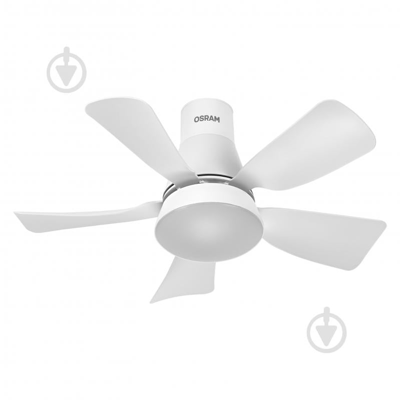 Люстра-вентилятор Osram Ceiling DIM 15 Вт белый FAN LESTE - фото 3