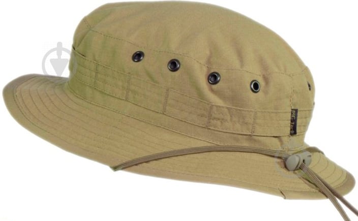 Панама Military Boonie Hat, Coyote Brown, S - фото 2