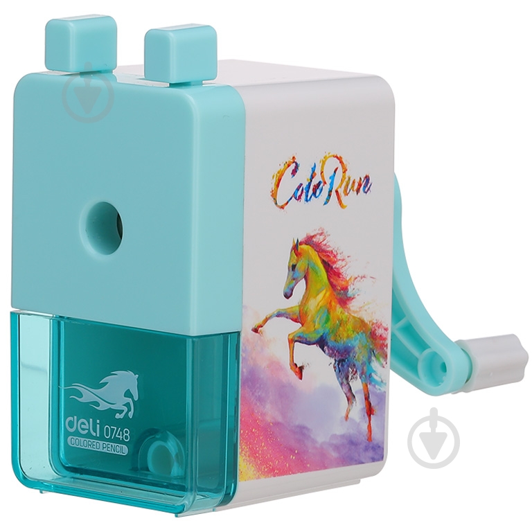 Точилка E0748 Color Run Deli - фото 1