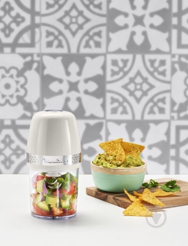 Измельчитель Moulinex Soleil Mini DJ360A10 - фото 5