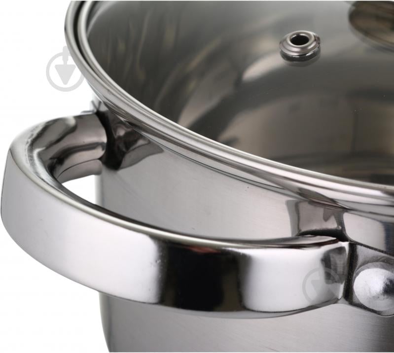 Кастрюля с крышкой Maxmark 2 л 18 см MK-3702 - фото 4