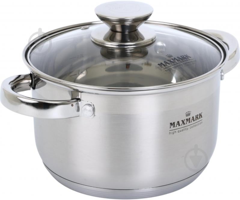Кастрюля с крышкой Maxmark 2 л 18 см MK-3702 - фото 7