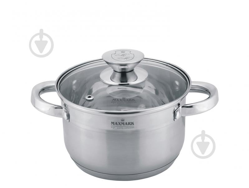 Кастрюля с крышкой Maxmark 2 л 18 см MK-3702 - фото 9