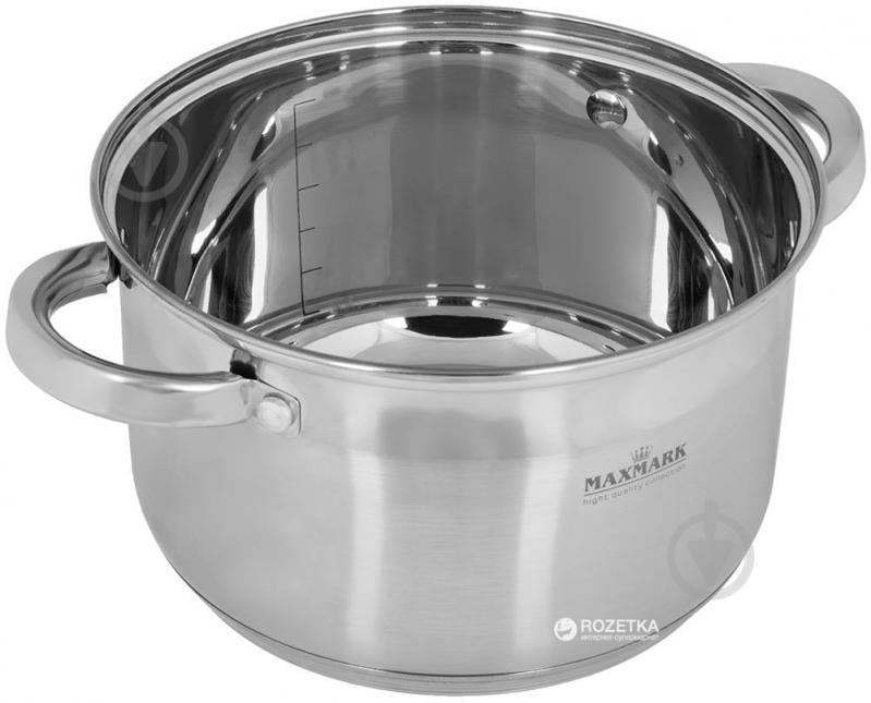 Кастрюля с крышкой Maxmark 2 л 18 см MK-3702 - фото 8