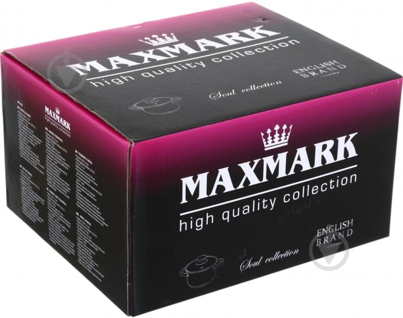 Кастрюля с крышкой Maxmark 2 л 18 см MK-3702 - фото 10