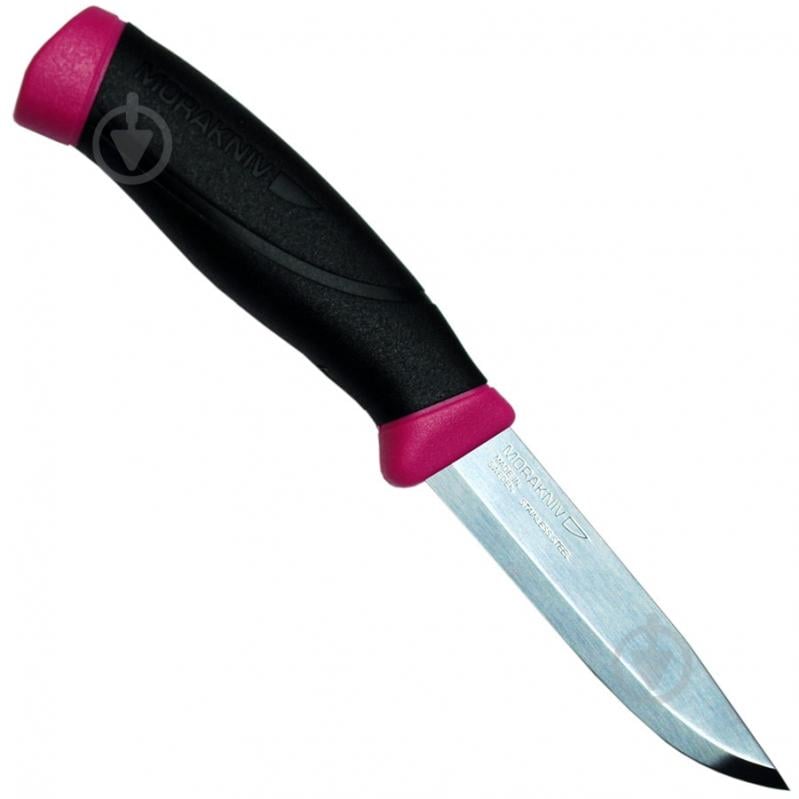 Нож Morakniv фиксированный Companion pink 12215 - фото 1