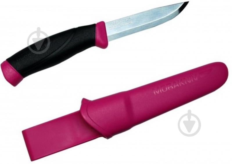 Нож Morakniv фиксированный Companion pink 12215 - фото 2