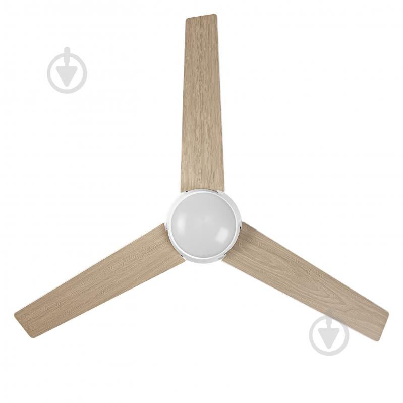 Люстра-вентилятор Osram Ceiling RGB DIM 18 Вт білий/дерево FAN NORDES - фото 8