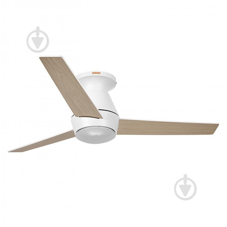 Люстра-вентилятор Osram Ceiling RGB DIM 18 Вт білий/дерево FAN NORDES - фото 3