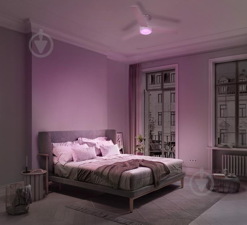 Люстра-вентилятор Osram Ceiling RGB DIM 18 Вт білий/дерево FAN NORDES - фото 17