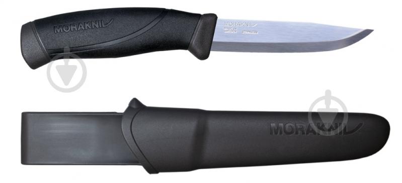 Нож Morakniv фиксированный Companion grafit 12215 - фото 2