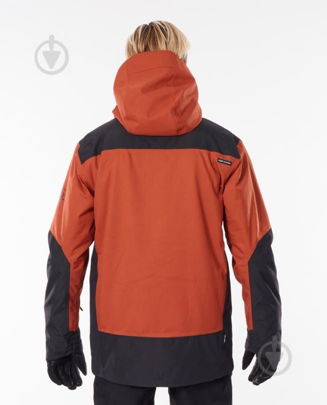 Куртка мужская зимняя Rip Curl POW SEARCH SNOW JACKET SCJDT4-9665 р.S коричневая - фото 3