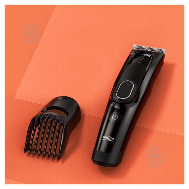 Машинка для стрижки волос Braun Hair Clipper Series 5 HC5310 - фото 7