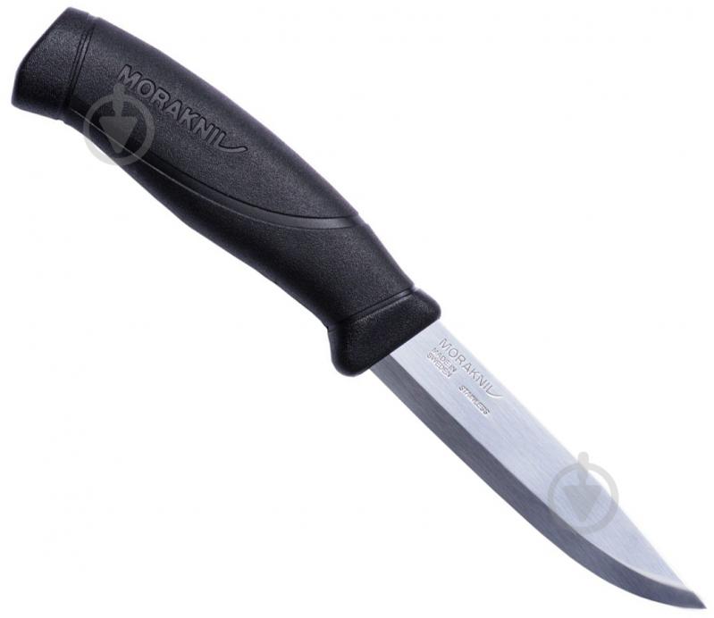 Нож Morakniv фиксированный Companion black 12215 - фото 1