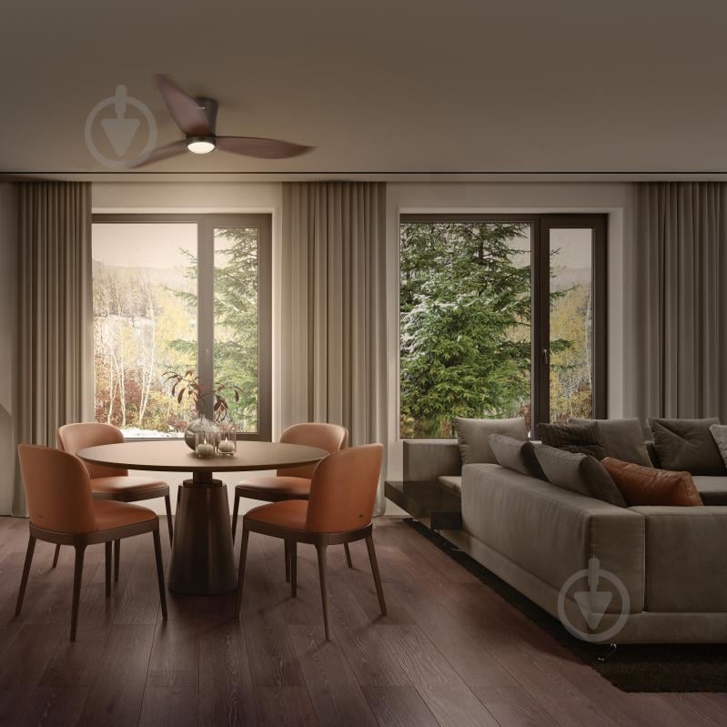 Люстра-вентилятор Osram Ceiling DIM 18 Вт дерево FAN FOHN - фото 15