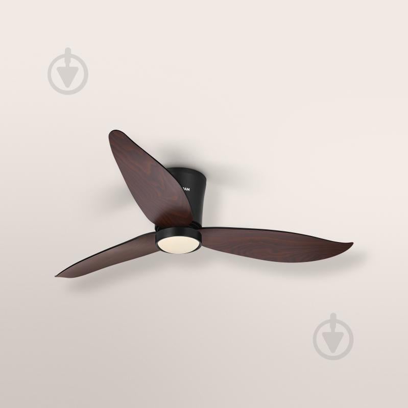 Люстра-вентилятор Osram Ceiling DIM 18 Вт дерево FAN FOHN - фото 12