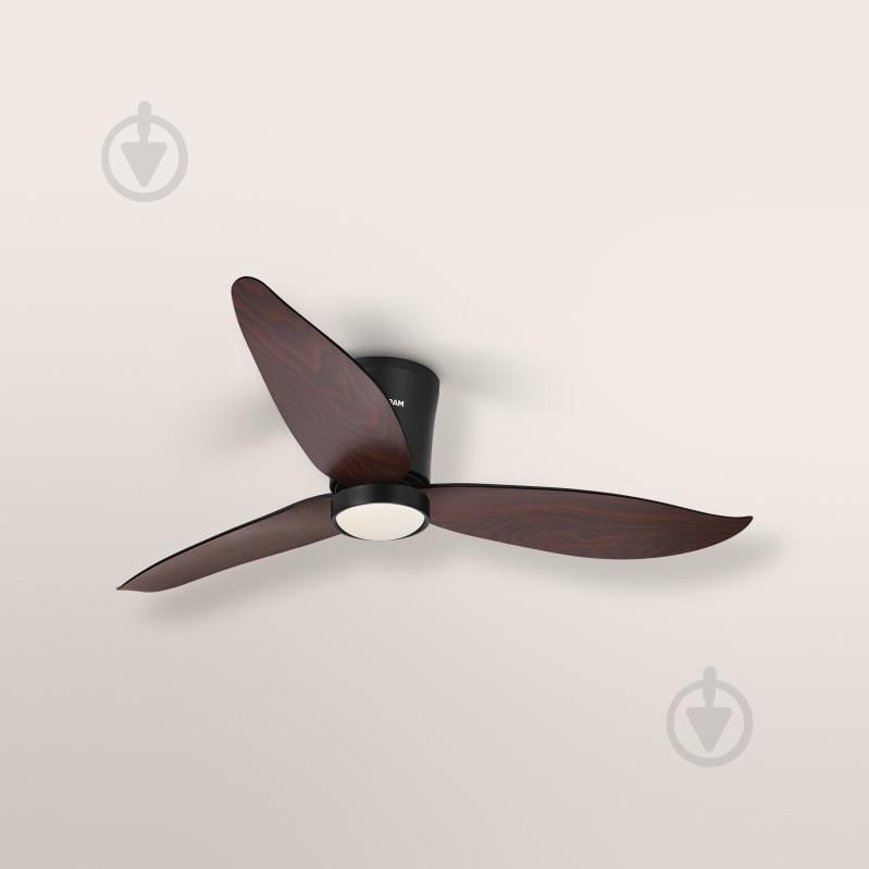 Люстра-вентилятор Osram Ceiling DIM 18 Вт дерево FAN FOHN - фото 10