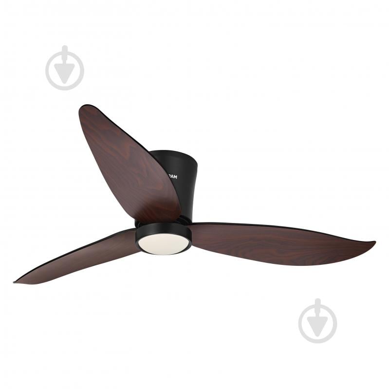 Люстра-вентилятор Osram Ceiling DIM 18 Вт дерево FAN FOHN - фото 4