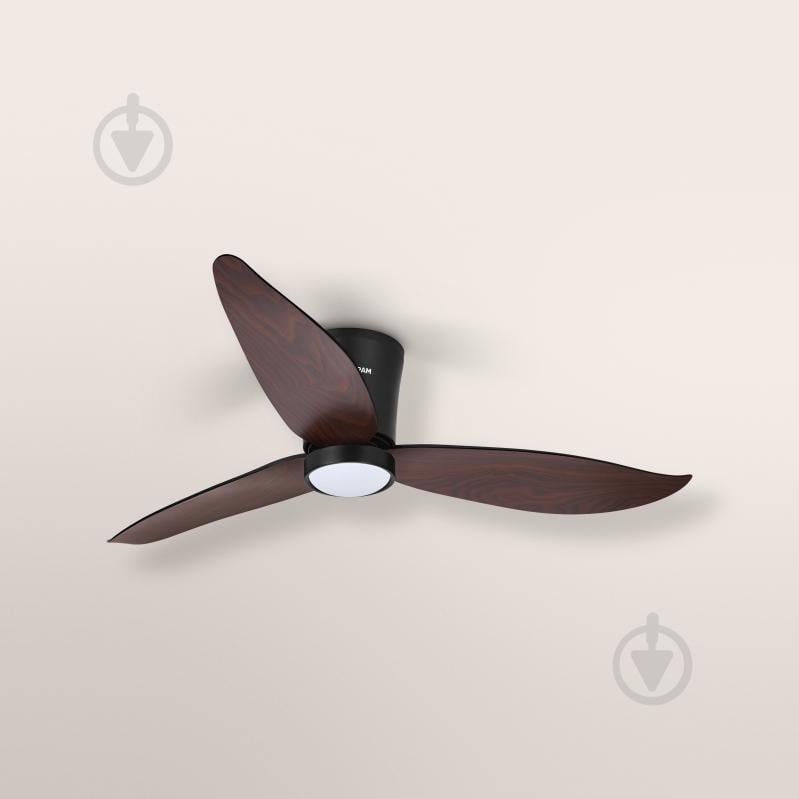 Люстра-вентилятор Osram Ceiling DIM 18 Вт дерево FAN FOHN - фото 11